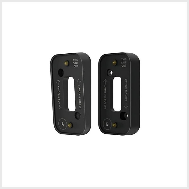 Kit de montaje en cuña para timbre de puerta con vídeo • ADC-VDBA-WMK