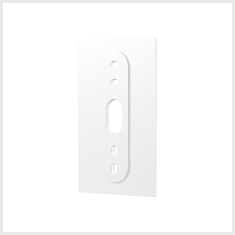 Placa de montaje de pared para timbre de puerta con vídeo • ADC-VDBA-WP