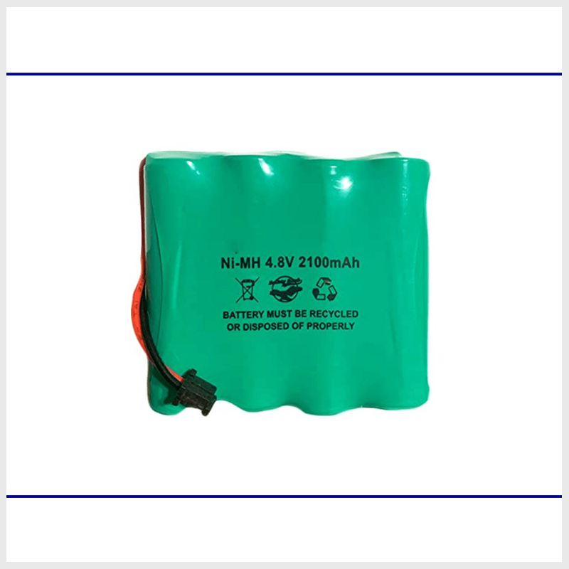 BATERÍA DE LITIO 4.8 VCD. 2.1 AH. PARA REPETIDOR WS4920/WTK5504 • BATT2.1-4.8V