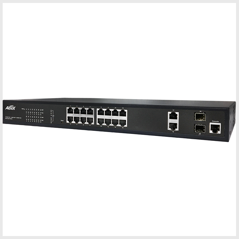 Switches PoE gestionados L2 • C51-164-30-250