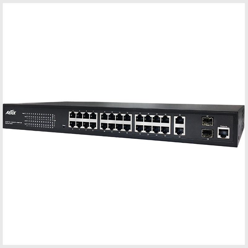 Switches PoE gestionados L2 • C51-244-30-370