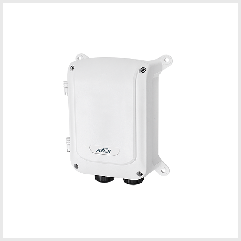 Switch Gigabit PoE ajustable de 24 V/56 V CC para exteriores IP67/IK10 • H42-042-30-075