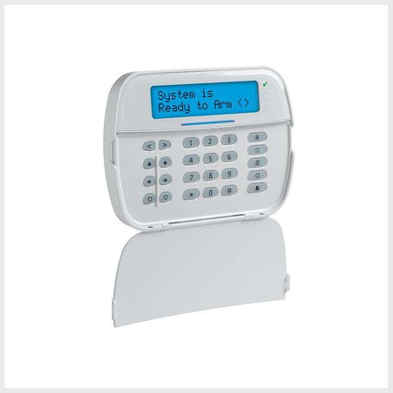 Teclado LCD alfanumérico inalámbrico bidireccional • HS2LCDWF9 N