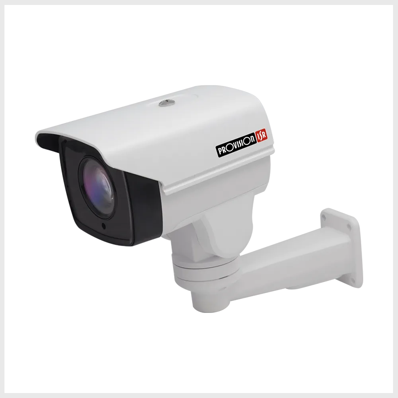 Cámara bala PTZ, 1080P, giro/inclinación/zoom de alta velocidad X4, con infrarrojos de 50 m de alcance • I5PT-390AX4