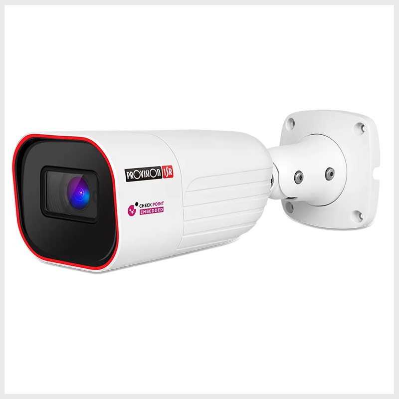 Cámara bala mediana con lente varifocal motorizada de 2 MP y LED IR • I4-320AU-MVF