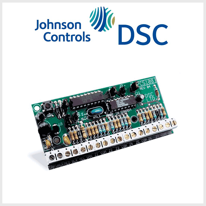 Módulo Expansor de 8 Zonas Cableadas • PC5108