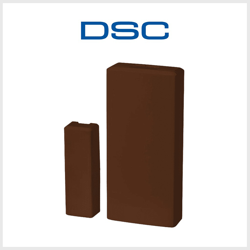 Contacto Magnético ultradelgado Inalámbrico con tecnología Power G compatible con NEO, PRO, Qolsys • PG9303BR