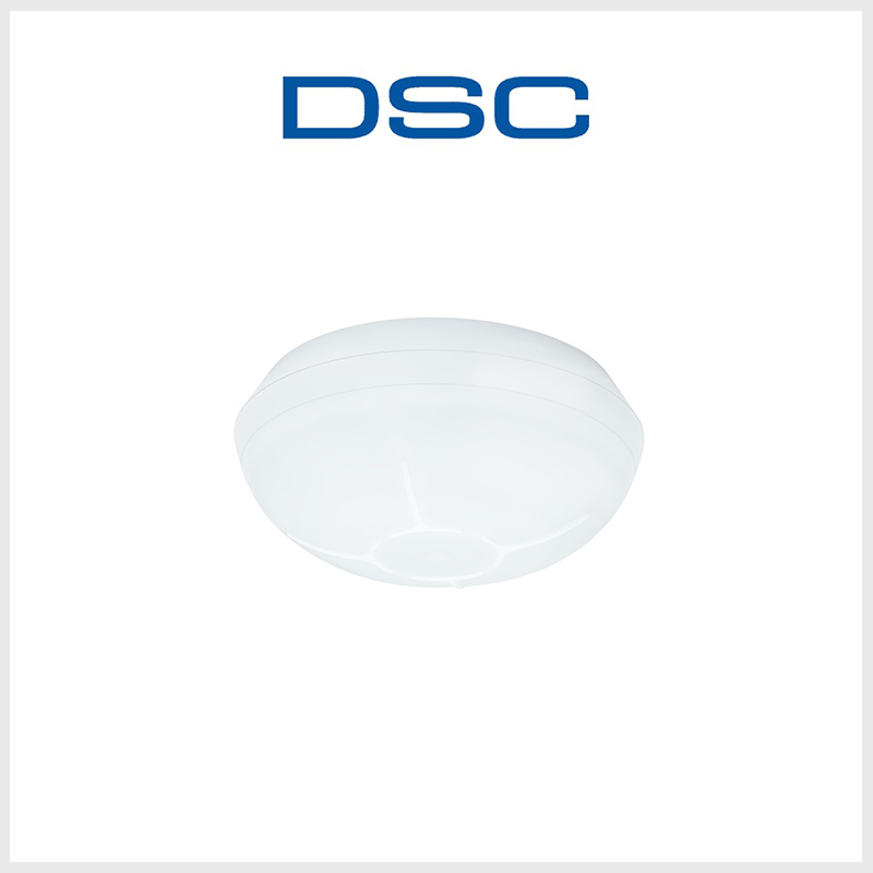 Detector de Movimiento 360° interior con tecnología Power G para techo compatible con NEO, PRO, Qolsys • PG9862