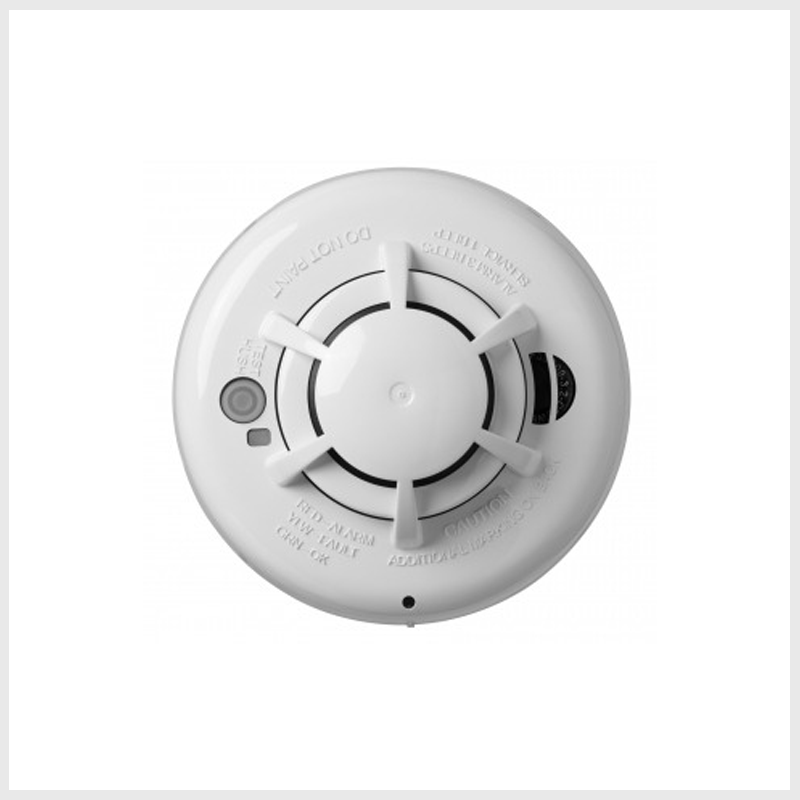 Detector inalámbrico de humo y calor PowerG • PG9936