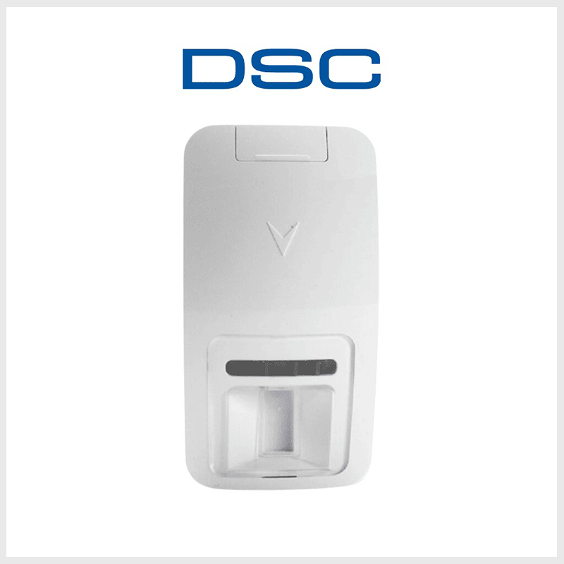 Detector de Movimiento Óptica de espejo doble tecnología Pasivo y Microondas Inalámbrico Power G compatible con NEO, PRO, Qolsys • PG9984P