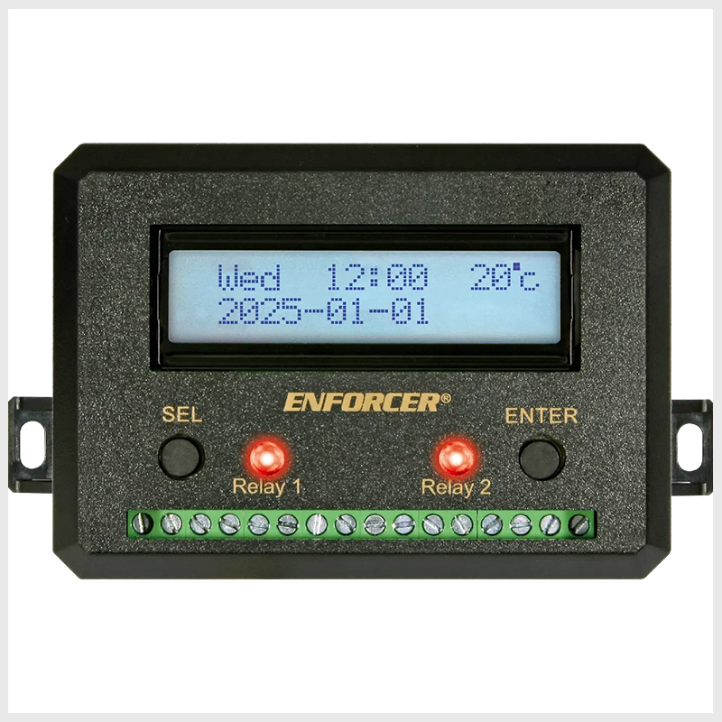 Transmisor RF de la serie HL de 900 MHz: 2 botones (Secolarm) • SA-027WQ