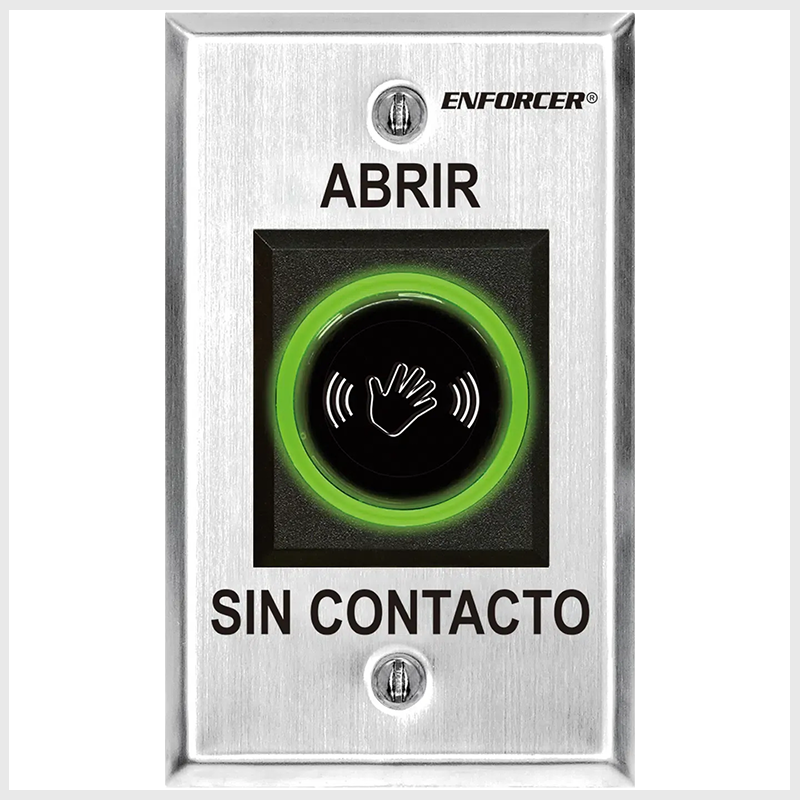 BOTON DE SALIDA SIN CONTACTO SECO-LARM ENFORCER • SD-927PKC-NSQ