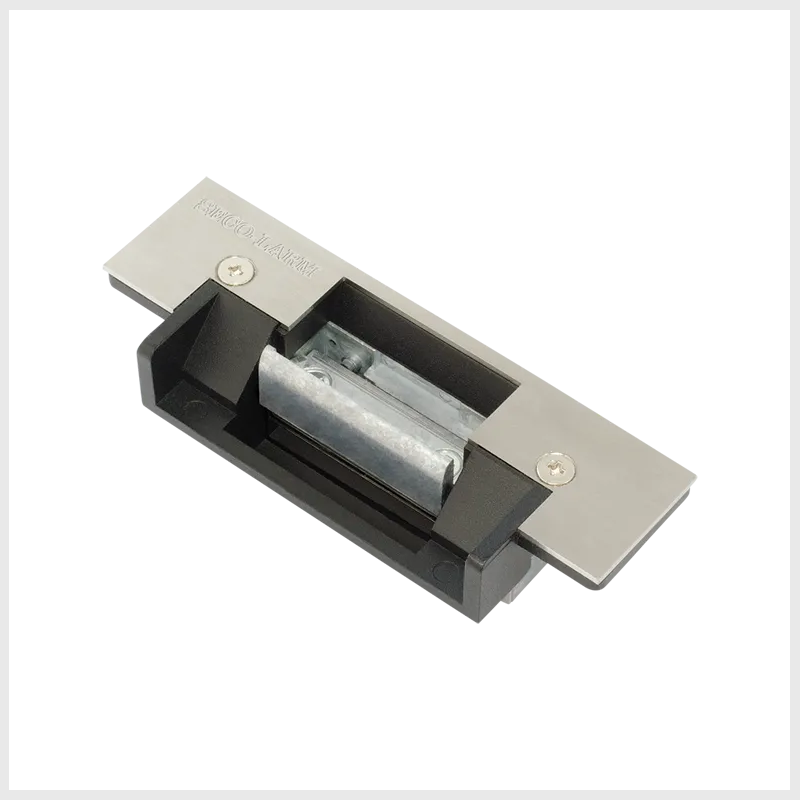 Cerradura de puerta eléctrica reversible con ajuste horizontal para puertas de madera y metal, a prueba de fallas (Secolarm) • SD-995A-A1Q