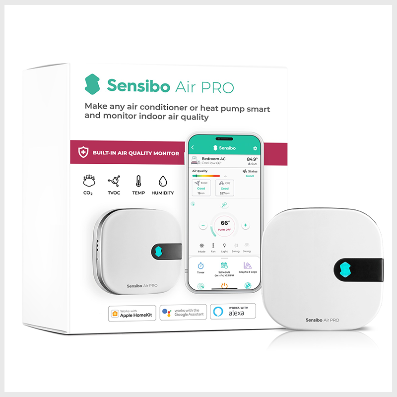 Sensibo Air PRO • SEN-AIRQ-CRL-01