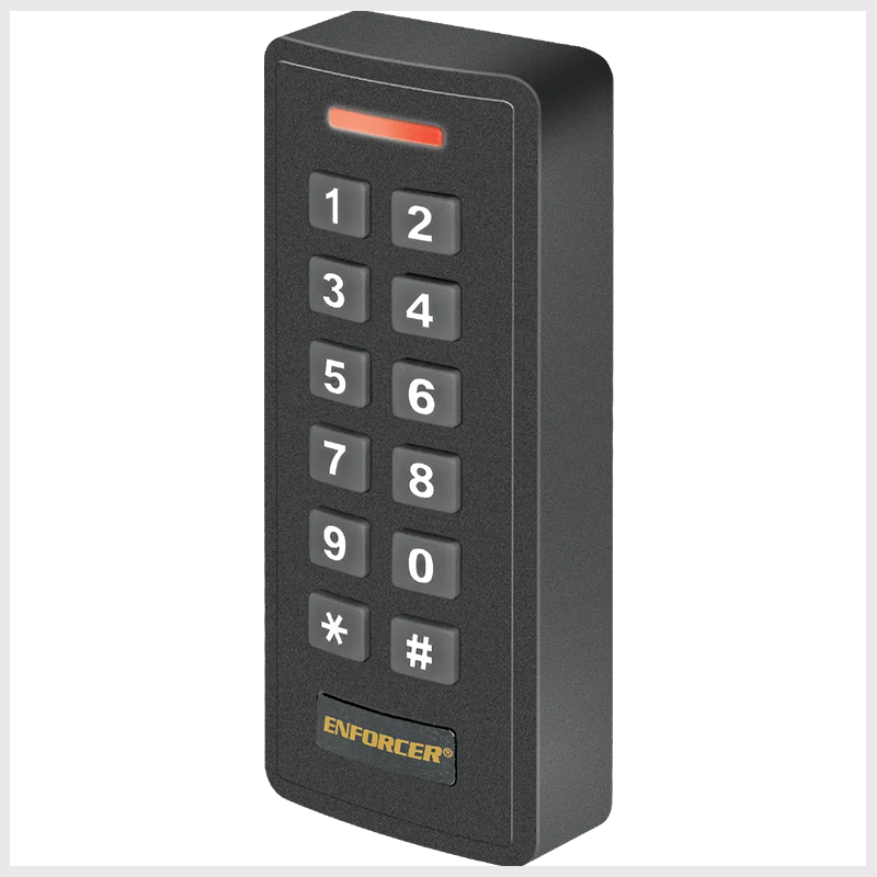 Teclado autónomo / Wiegand para exteriores con lector de proximidad (Secolarm) • SK-2612-SPQ