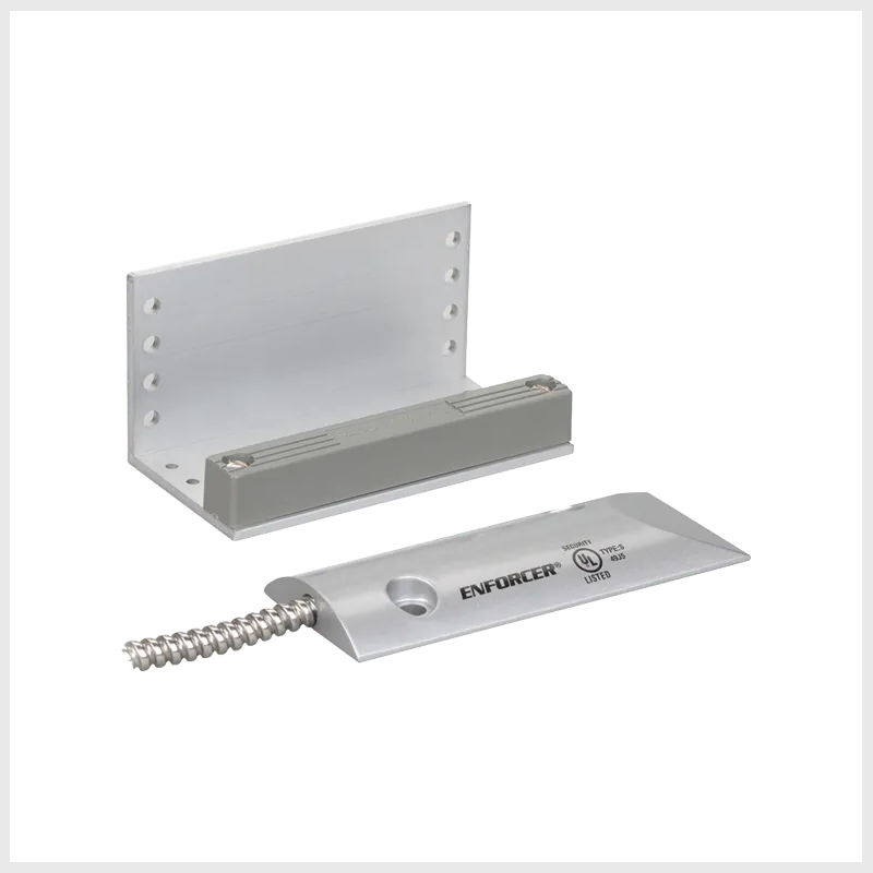 Contacto metalico para cortina (overhead) Compatible paneles DSC / RISCO / BOSCH • SM-226LQ