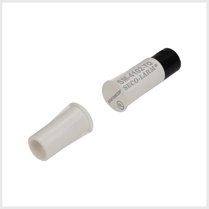 CONTACTO MAGNETICO EMPOTRABLE BLANCO SECO-LARM • SM-4102-TQ/W