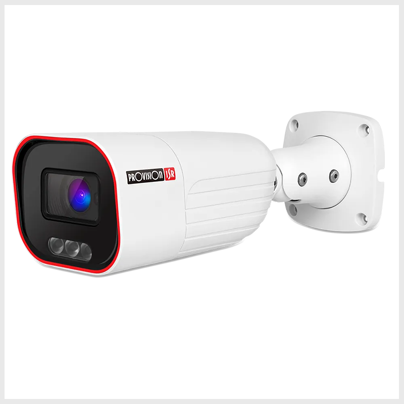 Cámara tipo bala con lente MVF de 2 MP, LED blanco y análisis de reconocimiento facial • TW-320FR-MVF2