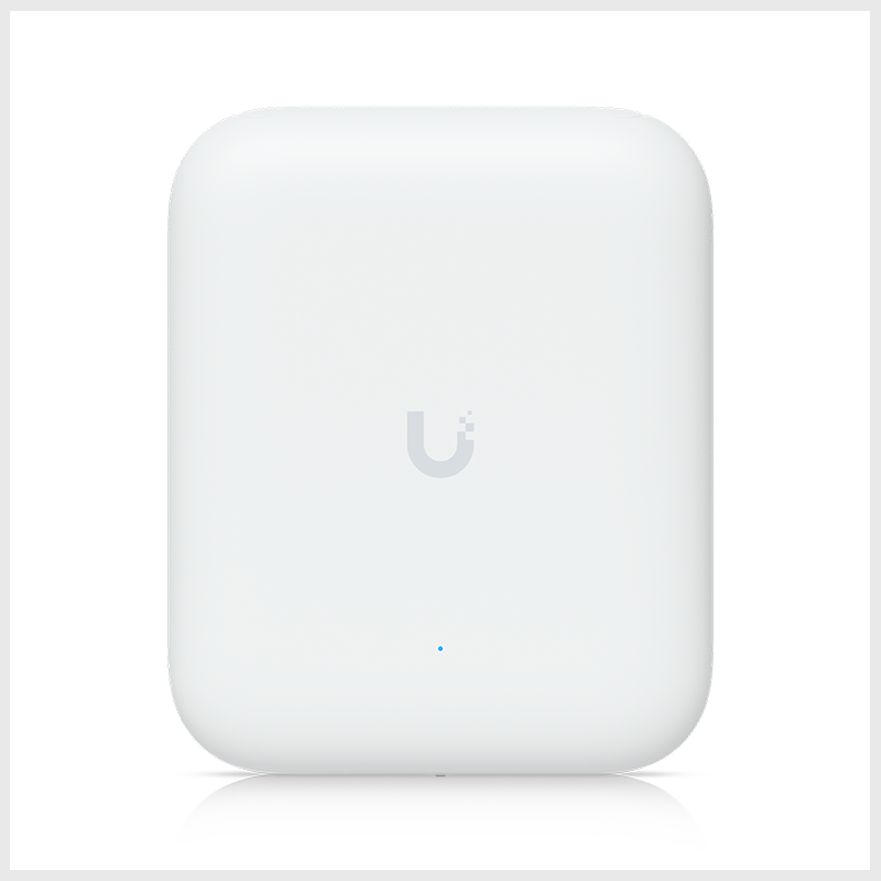 Punto de Acceso Outdoor WiFi7, Triple banda con puerto 2.5G ethernet • U7-Pro-Outdoor