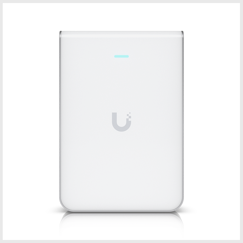 Punto de Acceso de Pared WiFi7, Triple banda con puerto 2.5G ethernet • U7-Pro-Wall