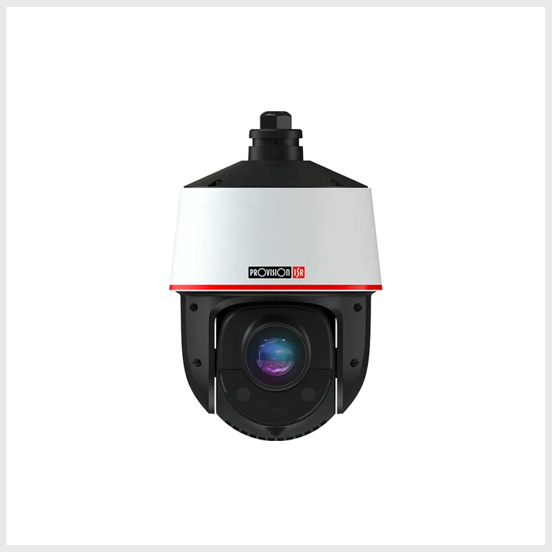 Cámara IP PTZ de 2 MP y 4" con zoom x25, LED IR de 100 m e IA • Z4-25IPE-2(IR)