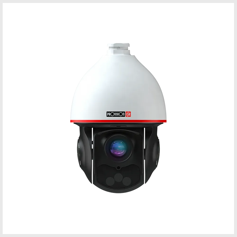 Cámara IP PTZ de 2 MP y 5" con zoom x25, LED IR de 150 m e IA • Z5-25IPE-2(IR)