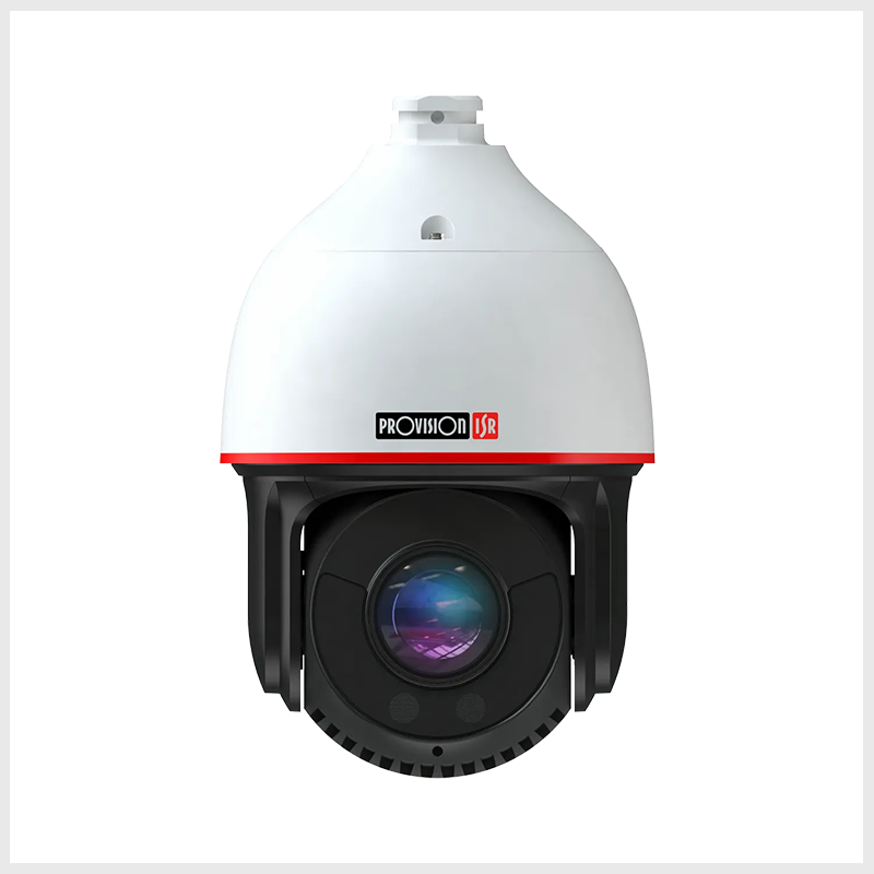Cámara IP PTZ de 7" y 4 MP con zoom x37, LED IR de 400 m e IA • Z7-37IPEN-4(IR)