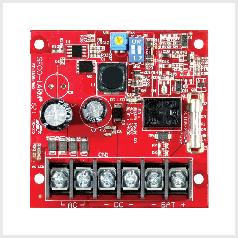Fuente de alimentación/cargador, 1,5 A continuo, 2,0 A pico • ST-1206-1.5AQ