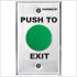 Placa RTE de seta resistente a la intemperie, «Push To Exit», SPDT • SD-7201GC-PEQ