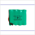 BATERÍA DE LITIO 4.8 VCD. 2.1 AH. PARA REPETIDOR WS4920/WTK5504 • BATT2.1-4.8V